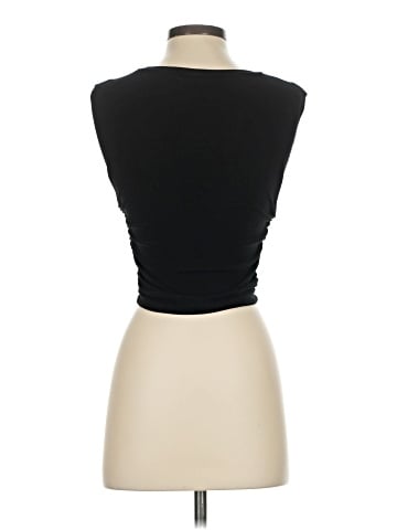 Zara Sleeveless T-Shirt (view 2)