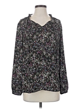Ann Taylor Loft Outlet Long Sleeve Blouse