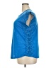 Cato 100% Polyester Blue Short Sleeve Top Size 18 - 20 - photo 5