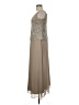 Alex Evenings Tan Cocktail Dress Size 6 Petite - photo 5