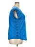 Cato 100% Polyester Blue Short Sleeve Top Size 18 - 20 - photo 4