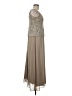 Alex Evenings Tan Cocktail Dress Size 6 Petite - photo 4