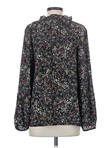 Ann Taylor LOFT Outlet Long Sleeve Blouse (view 2)