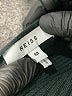 Reiss Black Cocktail Dress Size M - photo 7