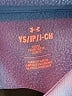 Under Armour 100% Recycled Polyester Blue Pullover Hoodie Size S (youth) - photo 3