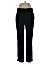 Express 100% Polyester Solid Black Dress Pants Size 10R - photo 1