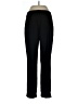 Express 100% Polyester Solid Black Dress Pants Size 10R - photo 2