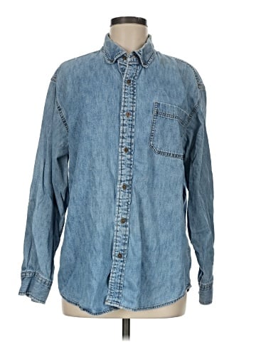 Route 66 Long Sleeve Button-Down Shirt (view 1)