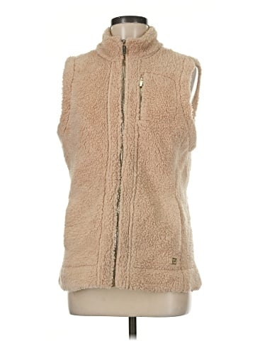 Calvin Klein Faux Fur Vest (view 1)