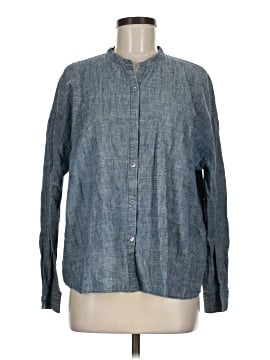 Eileen Fisher Long Sleeve Polo
