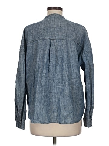 Eileen Fisher Long Sleeve Polo (view 2)