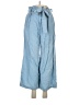 Zara 100% Lyocell Blue Casual Pants Size M - photo 1