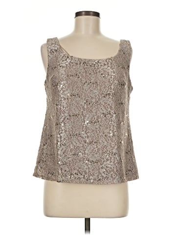 R&M Richards Sleeveless Blouse (view 1)