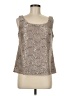 R&M Richards Silver Sleeveless Blouse Size 8 - photo 1