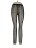 Hot & Delicious Metallic Black Active Pants Size L - photo 1