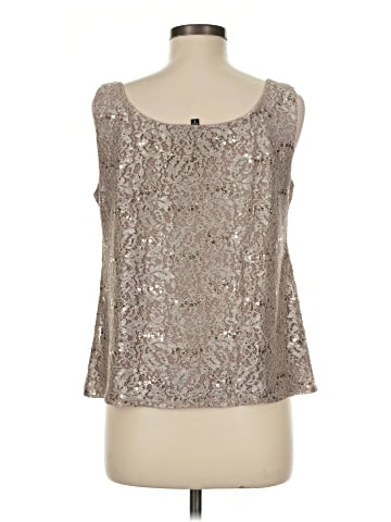 R&M Richards Sleeveless Blouse (view 2)