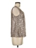 R&M Richards Silver Sleeveless Blouse Size 8 - photo 4