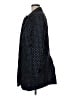 Talbots 100% Polyester Polka Dots Blue Coat Size 8 - photo 5