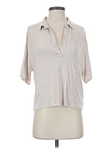 Majestic Filatures Short Sleeve Blouse (view 1)