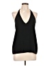 Leith 100% Polyester Black Sleeveless Blouse Size L - photo 1