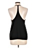 Leith 100% Polyester Black Sleeveless Blouse Size L - photo 2