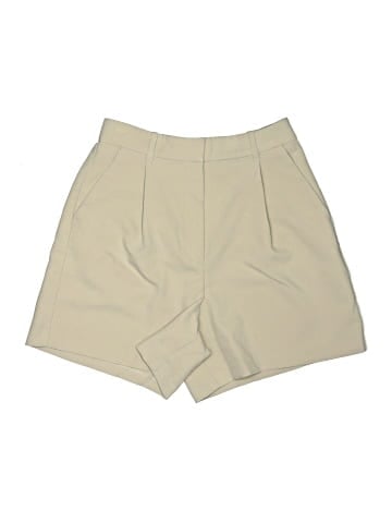 Abercrombie & Fitch Khaki Shorts (view 1)