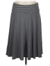 Talbots Chevron-herringbone Gray Casual Skirt Size M - photo 1
