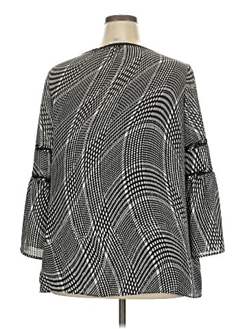 Avenue Long Sleeve Blouse (view 2)