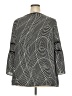 Avenue 100% Polyester Gray Long Sleeve Blouse Size 18 Plus - photo 2