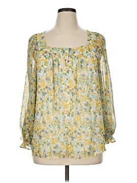 Lc Lauren Conrad 3/4 Sleeve Blouse