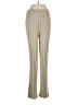 FP BEACH Chevron-herringbone Gold Casual Pants Size M - photo 1