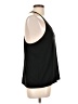Leith 100% Polyester Black Sleeveless Blouse Size L - photo 4