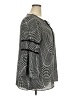 Avenue 100% Polyester Gray Long Sleeve Blouse Size 18 Plus - photo 4