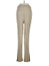 FP BEACH Chevron-herringbone Gold Casual Pants Size M - photo 2