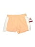 Reebok 100% Nylon Color Block Orange Athletic Shorts Size M (kids) - photo 1