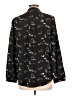 Ivanka Trump Floral Black Long Sleeve Blouse Size L - photo 2