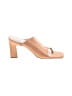 Saks Fifth Avenue Tan Sandals Size 10 - photo 1