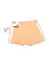 Reebok 100% Nylon Color Block Orange Athletic Shorts Size M (kids) - photo 2