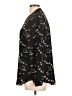 Ivanka Trump Floral Black Long Sleeve Blouse Size L - photo 5