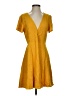 Lulus 100% Rayon Yellow Casual Dress Size S - photo 1