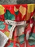 BCBGeneration Floral Red Casual Pants Size S - photo 7