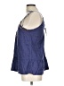 Jessica Simpson 100% Viscose Blue Sleeveless Blouse Size L - photo 5