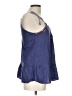 Jessica Simpson 100% Viscose Blue Sleeveless Blouse Size L - photo 4