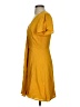 Lulus 100% Rayon Yellow Casual Dress Size S - photo 5