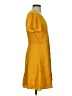 Lulus 100% Rayon Yellow Casual Dress Size S - photo 4