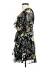 Forever 21 100% Polyester Floral Black Cocktail Dress Size S - photo 5