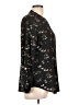 Ivanka Trump Floral Black Long Sleeve Blouse Size L - photo 4