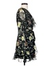 Forever 21 100% Polyester Floral Black Cocktail Dress Size S - photo 4