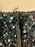 Cachet 100% Polyester Stars Blue Cocktail Dress Size 6 - photo 3
