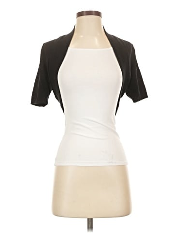 White House Black Market Silk Cardigan (view 1)